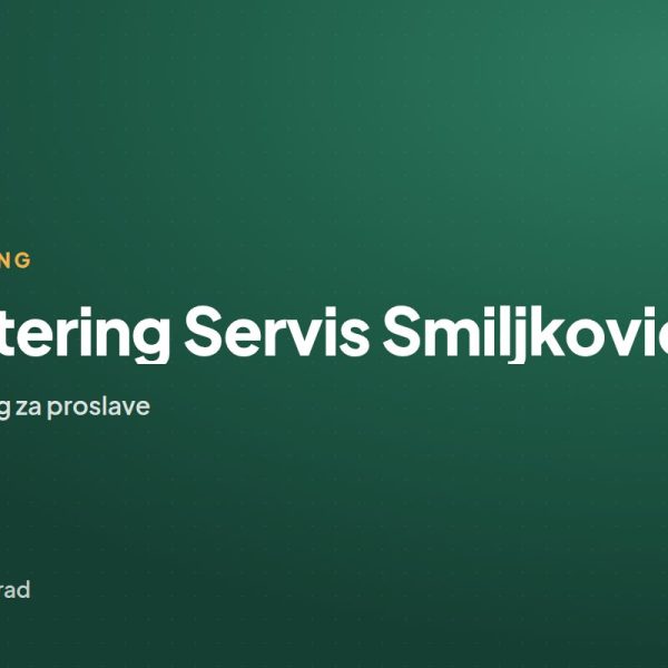 Ketering Servis Smiljković