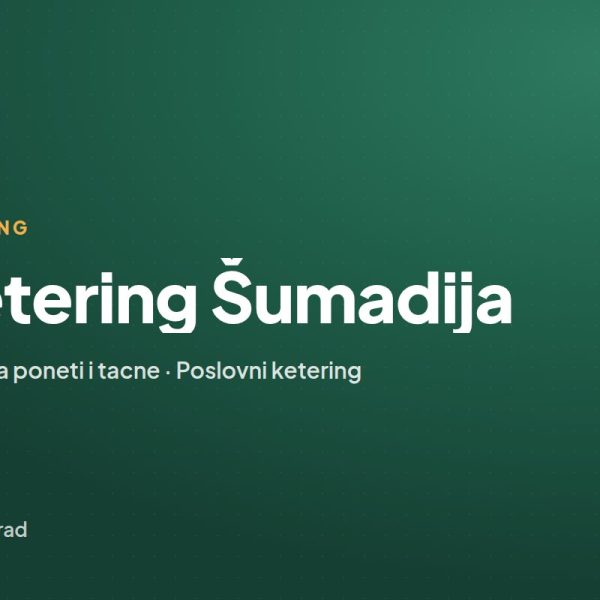 Ketering Šumadija