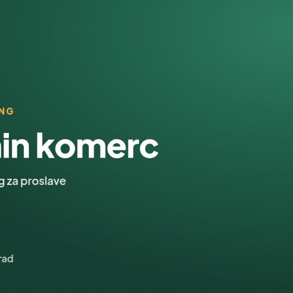 Knin komerc
