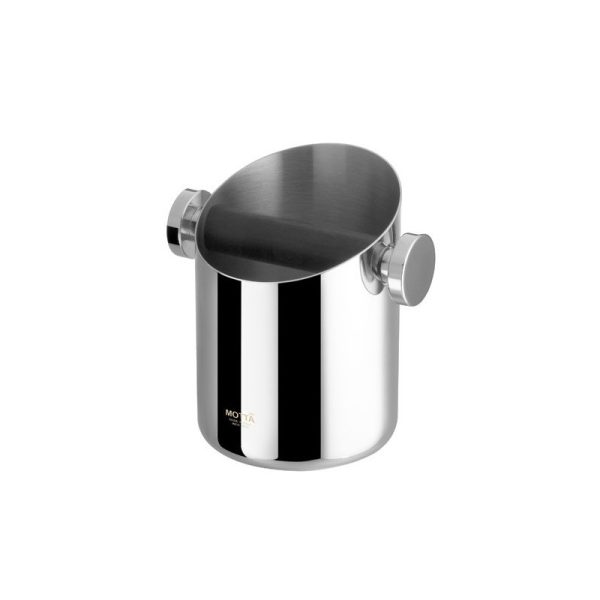 Knock box Motta 11 cm — inox kutija za istresanje kafe