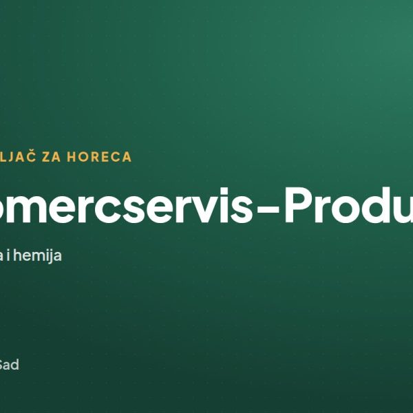 Komercservis-Produkt