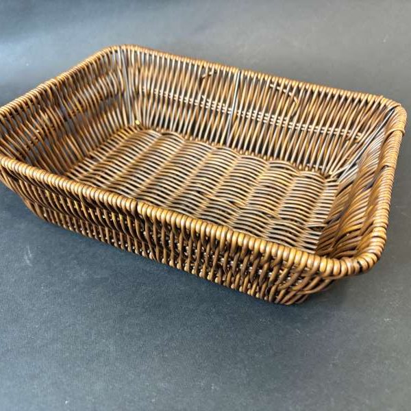 Korpa za hleb braon 27x20 cm
