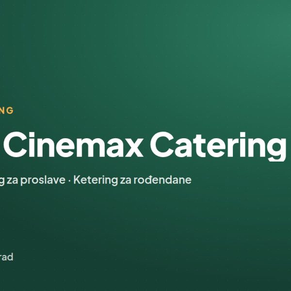 La Cinemax Catering