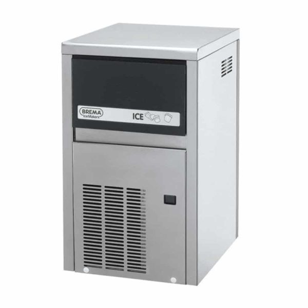 Ledomat Brema — 22 kg/24h, inox