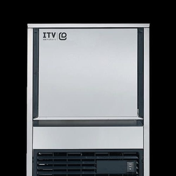 Ledomat ITV Quasar 40C — inox, gas R290
