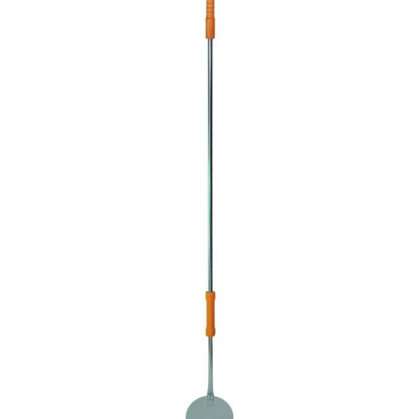 Lopata za okretanje pice, inox, fi 20 cm