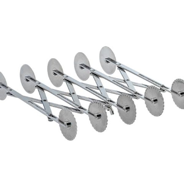 Makaze za sečenje testa Martellato Rotapinox 5 — podesive, 10–120 mm
