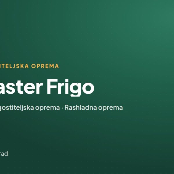 Master Frigo