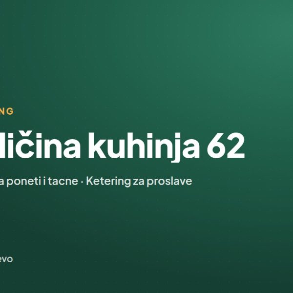 Miličina kuhinja 62