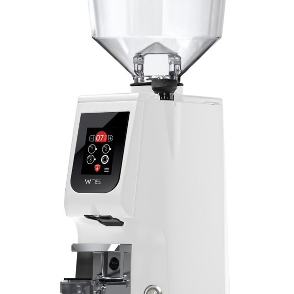 Mlin za kafu Eureka Atom W 75, beli, 220V