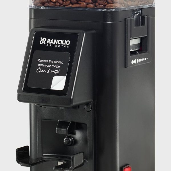 Mlin za kafu Rancilio Stile SD, crna boja, 220V