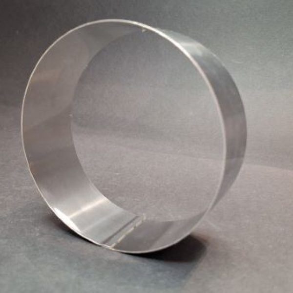 Modla inox, prečnik 8 cm