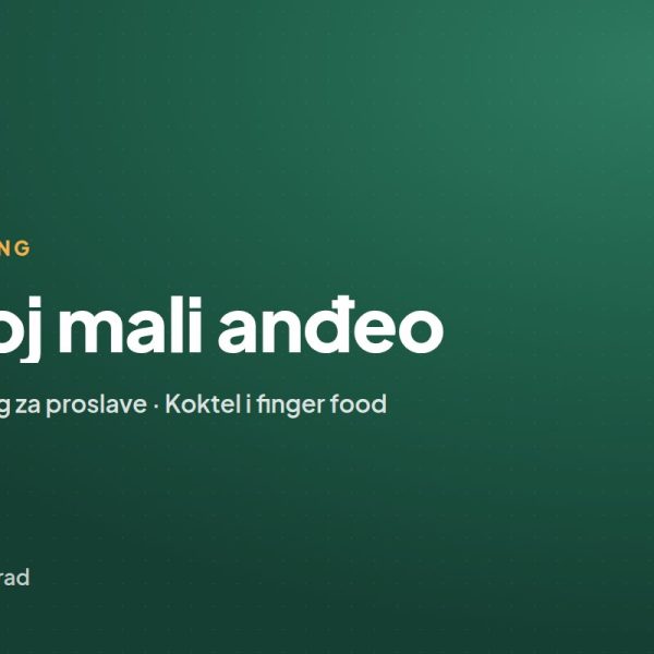 Moj mali anđeo