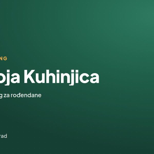 Moja Kuhinjica