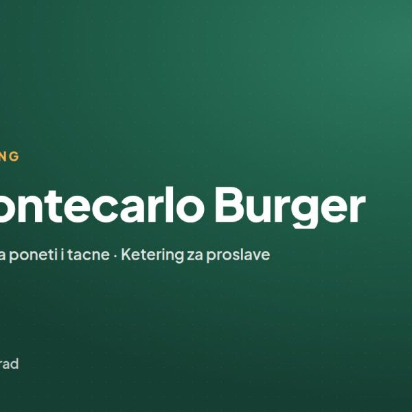 Montecarlo Burger
