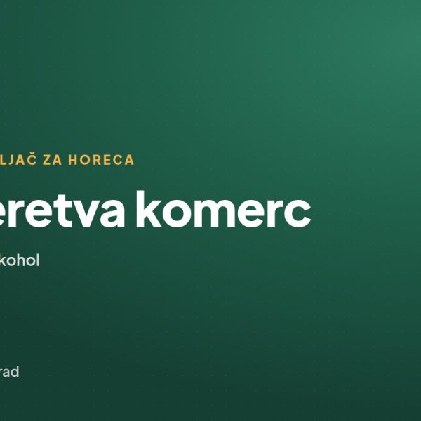 Neretva komerc