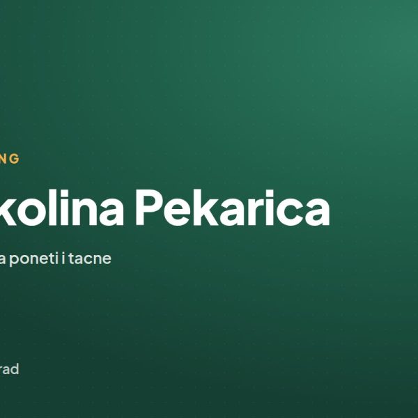 Nikolina Pekarica