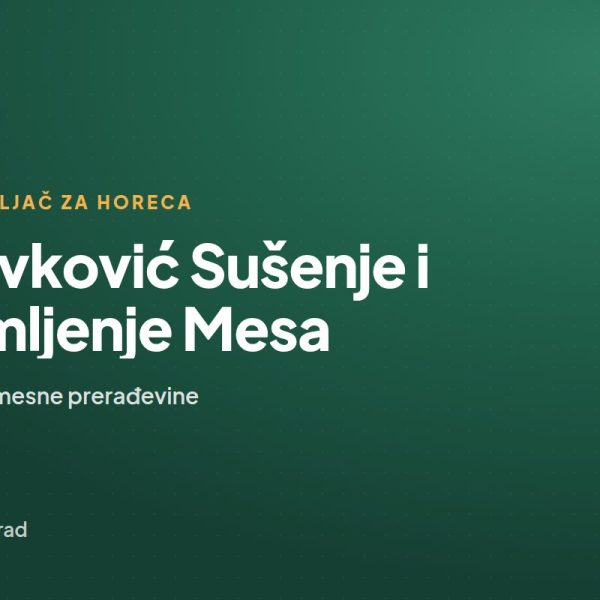 Novković Sušenje i Dimljenje Mesa