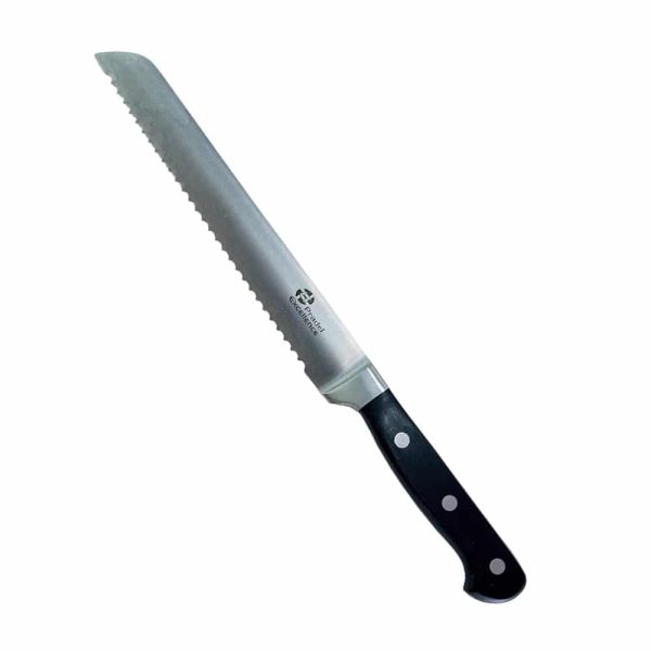 Nož za hleb Lacor — 21 cm, inox