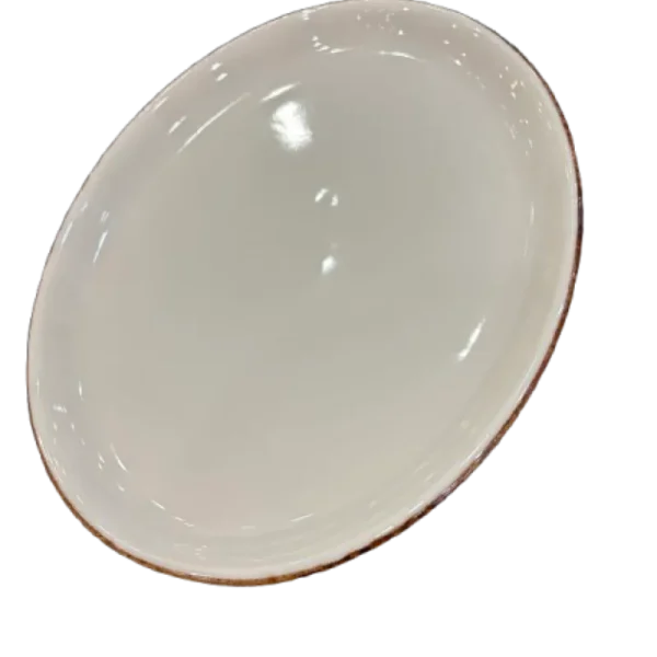Ovalni tanjir Bonna Zest White 36x28cm