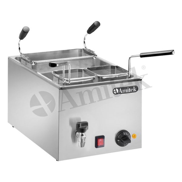 Pasta kuker Amitek CC10 — 25 litara, stoni