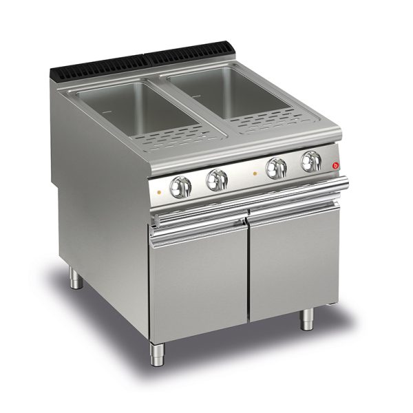 Pasta kuker Baron Q90CP/E800 — 2x40 l, električni