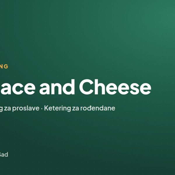 Peace and Cheese