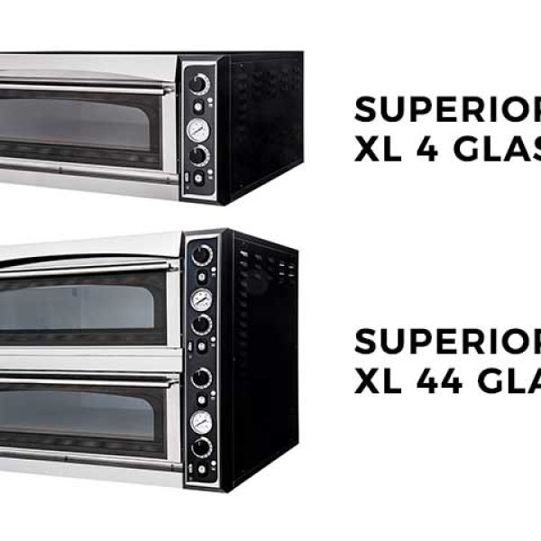 Pećnica za picu Prismafood Superior XL Glass, električna