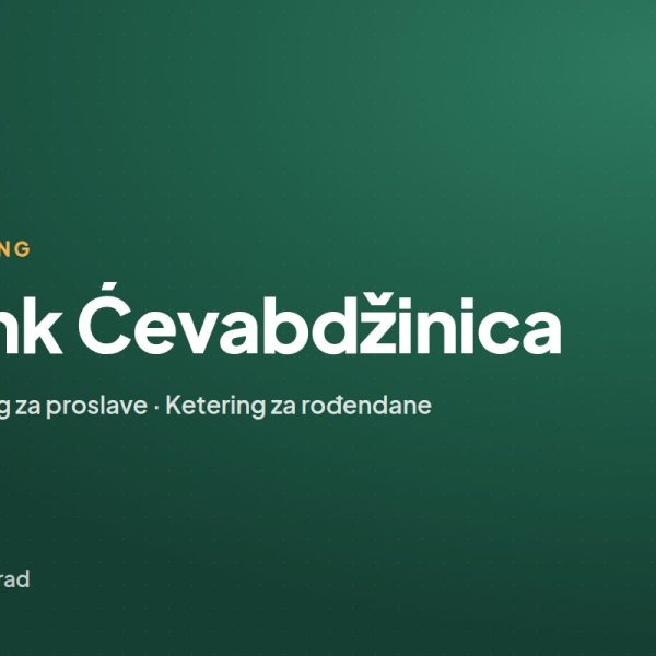 Pink Ćevabdžinica