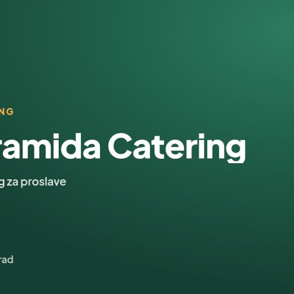 Piramida Catering