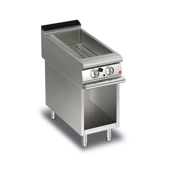 Plinska toplovodna kupka Baron Q90BMV/G410, 400x900mm, otvoreno postolje