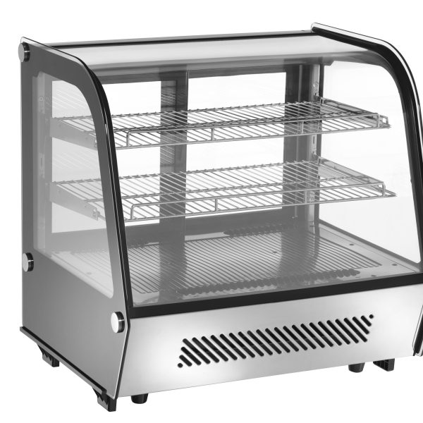 Rashladna izložbena vitrina Amitek AK120EF, 120 l, pultna