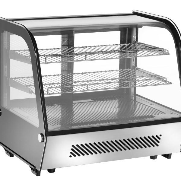 Rashladna izložbena vitrina Amitek AK160EF, 160 litara