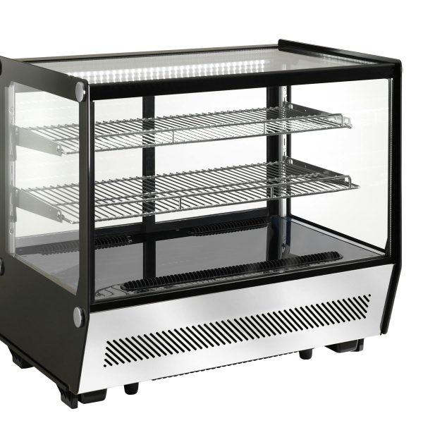 Rashladna pultna vitrina Amitek AK120EFQ — 120 l