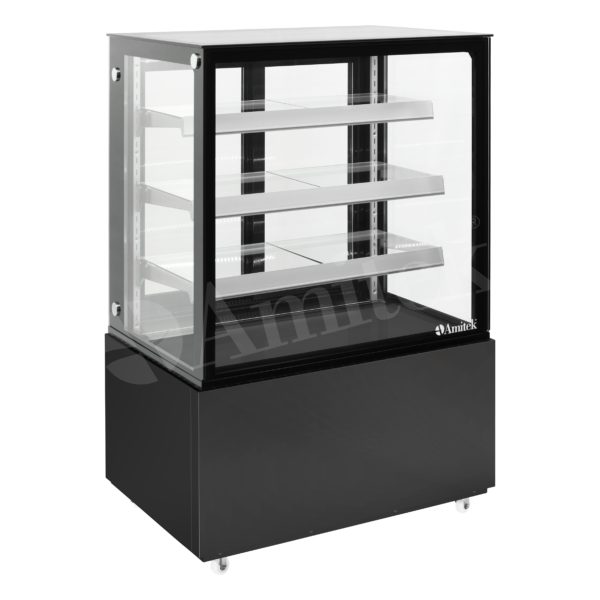 Rashladna vitrina Amitek Velvet 940B — 390 litara, samostojeća