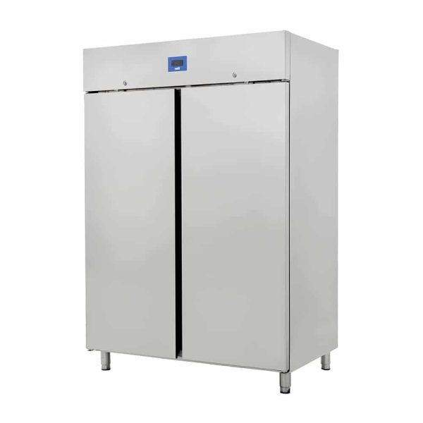 Rashladni orman Ozti — dvoje vrata, inox, 1400 l