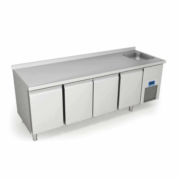 Rashladni sto inox