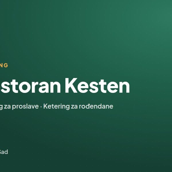 Restoran Kesten