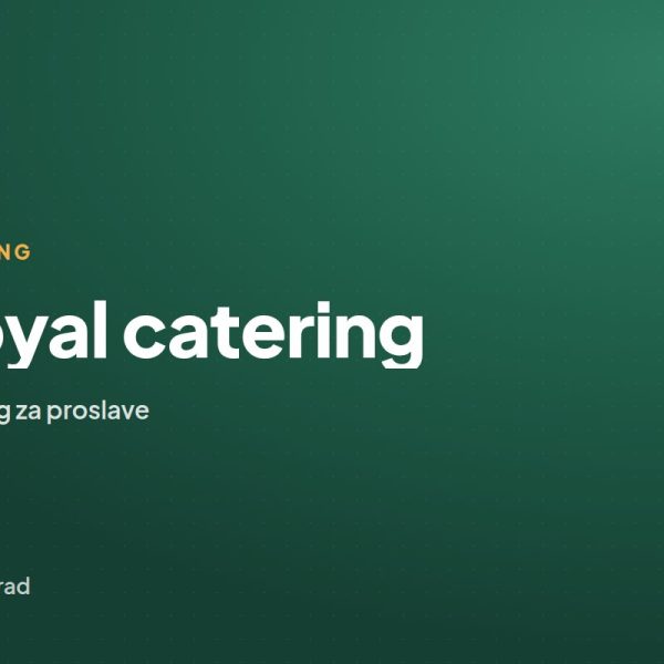 Royal catering