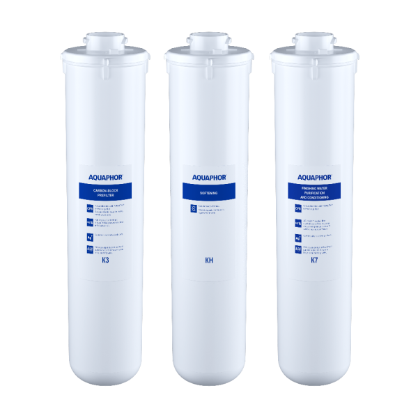 Set zamenskih filtera za Aquaphor Kristal H — K3-KH-K7
