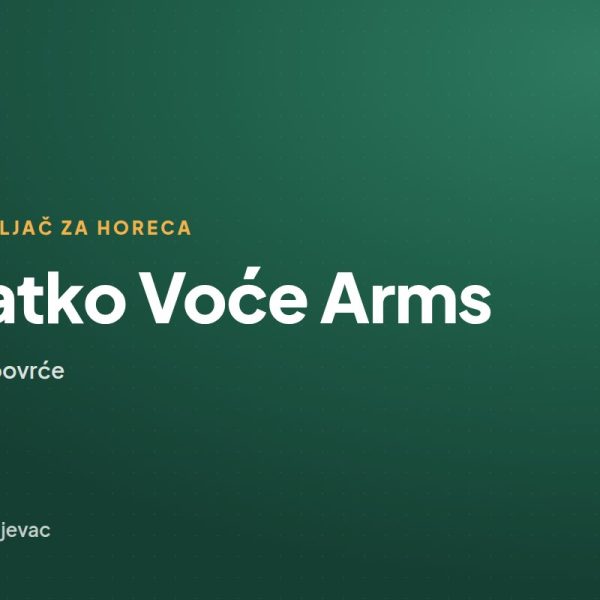Slatko Voće Arms