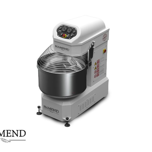 Spiralni mikser Hamend HSM 60 — 60 kg brašna, 170 l kotao