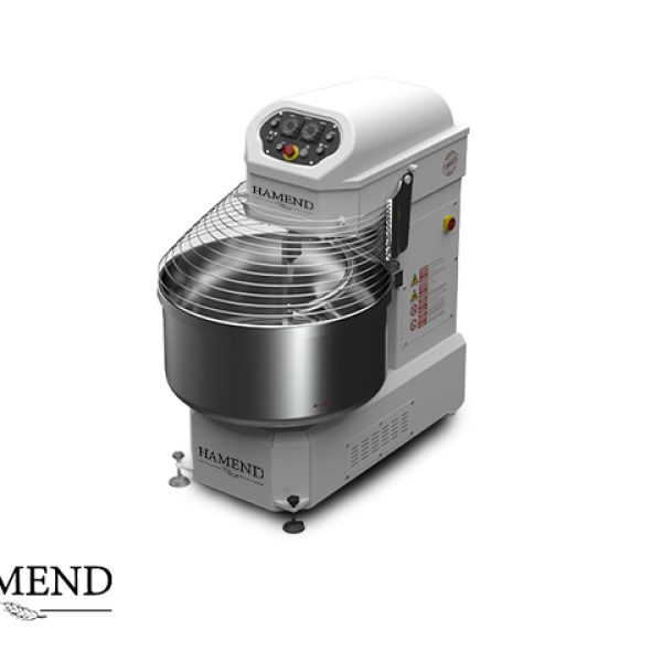 Spiralni mikser Hamend HSM 80 — 80 kg brašna, 230 l kotao