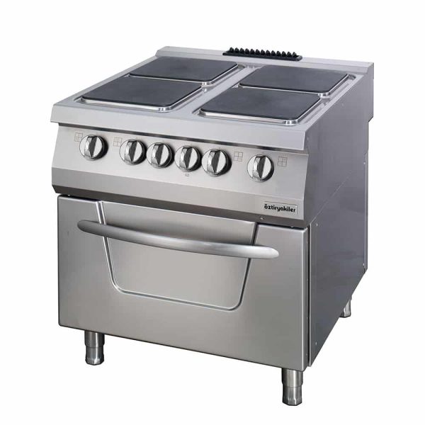 Šporet sa rernom Ozti — program 900, inox
