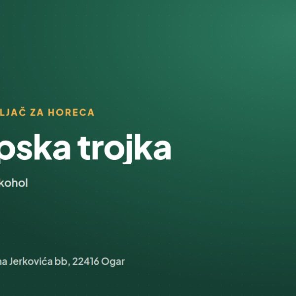 Srpska trojka