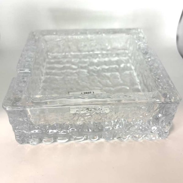 Staklena pepeljara 13 cm