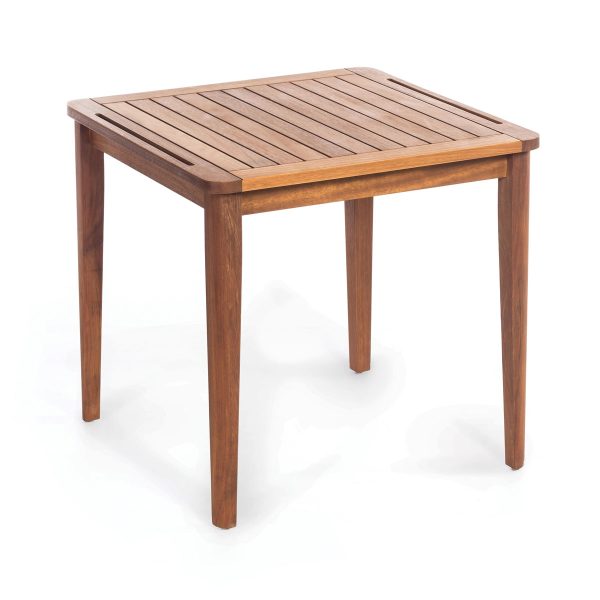 Sto Felix — Union Drvo, iroko drvo, 80x80 cm / 140x80 cm