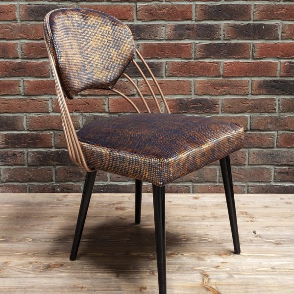 Stolica Bristol S — bukva i metal, Union Drvo