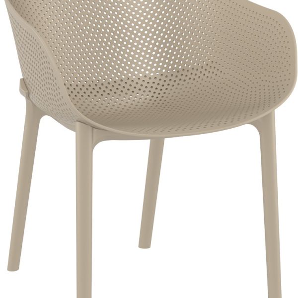 Stolica Sky — Union Drvo, polipropilen