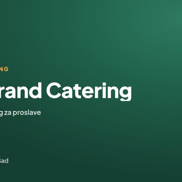 Štrand Catering
